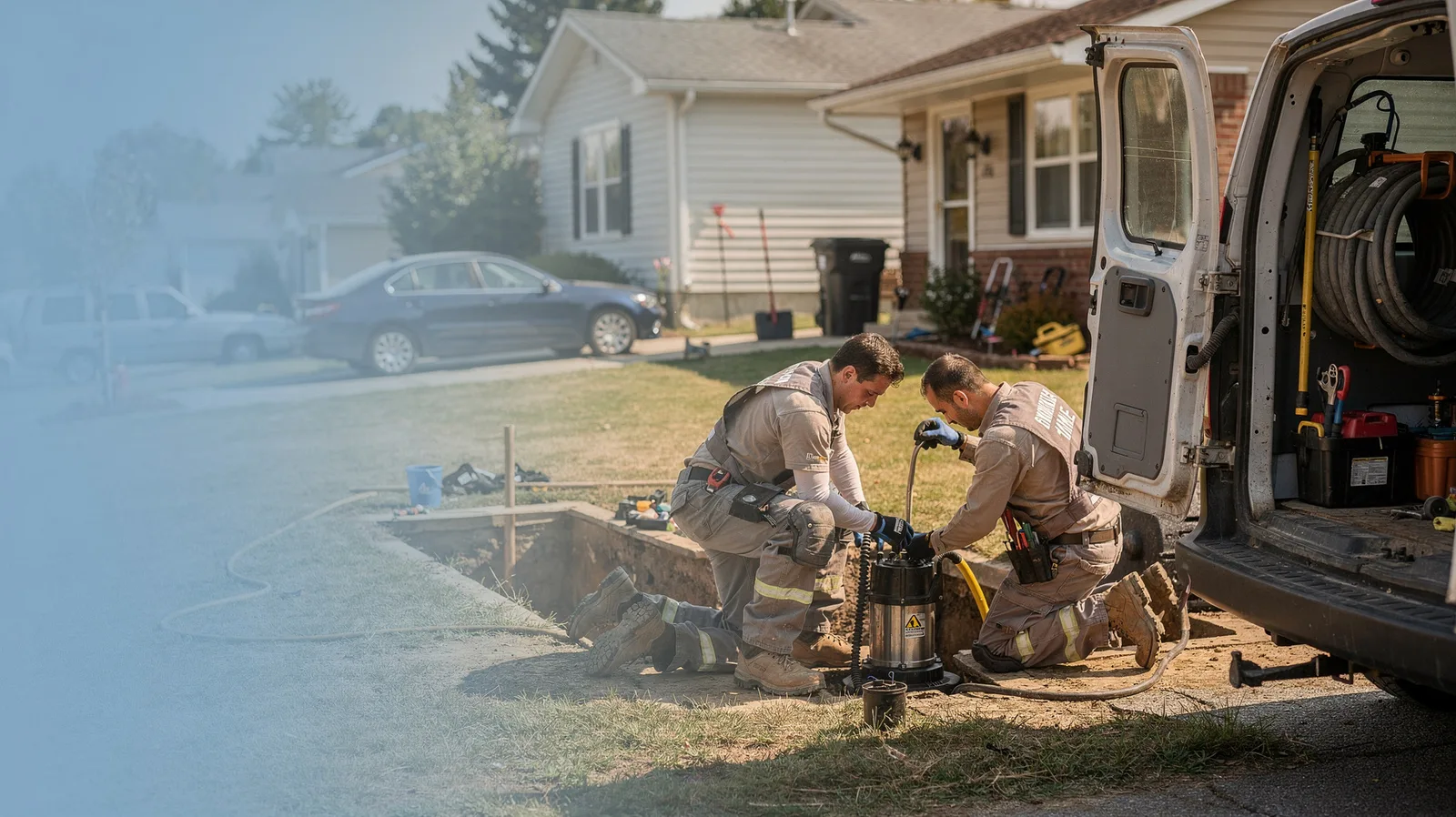 Sump Pump Installation in Cecil, AR near me